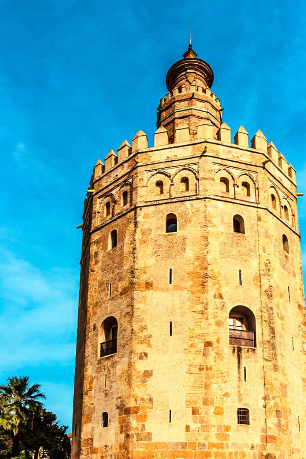 Torre del oro Sevilla